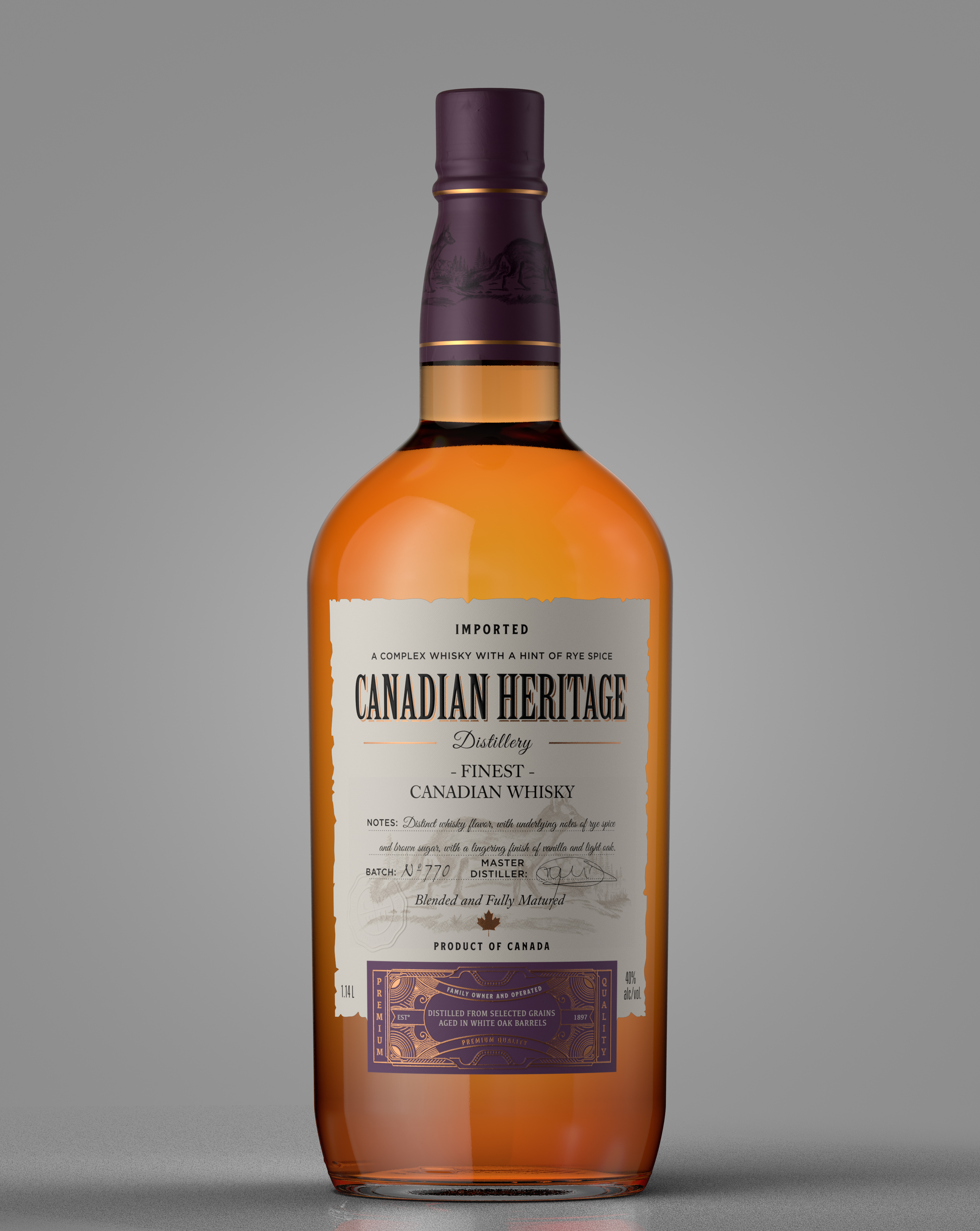Canadian Heritage Whisky